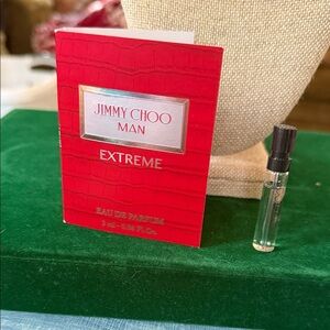 Jimmy Choo Man Extreme Eau de Parfum - Bold Red